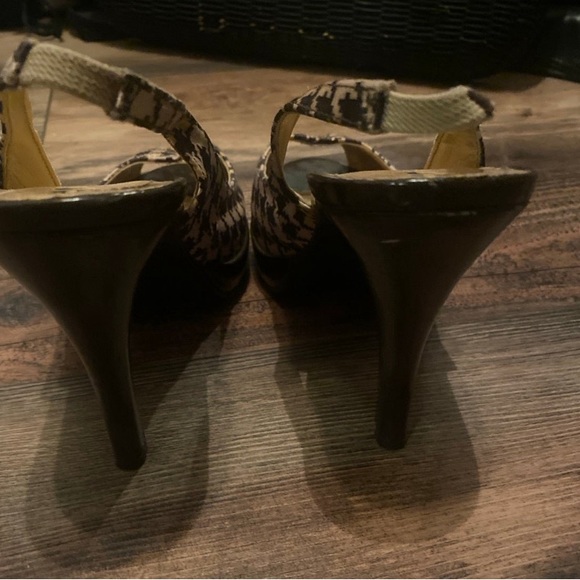 Peep Toe Heels - Picture 3 of 5